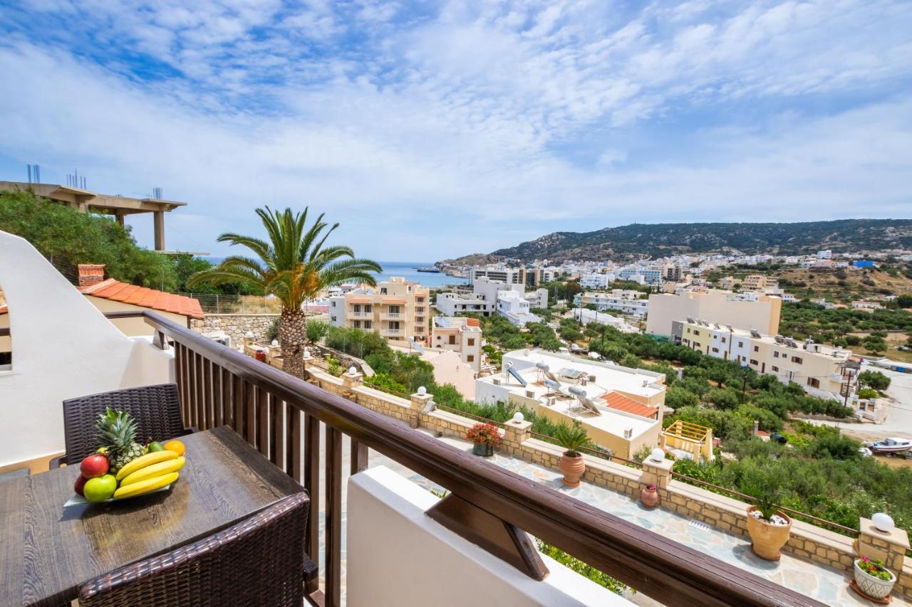 Aphrodite Luxury Studios & Apartments Kárpathos Eksteriør billede