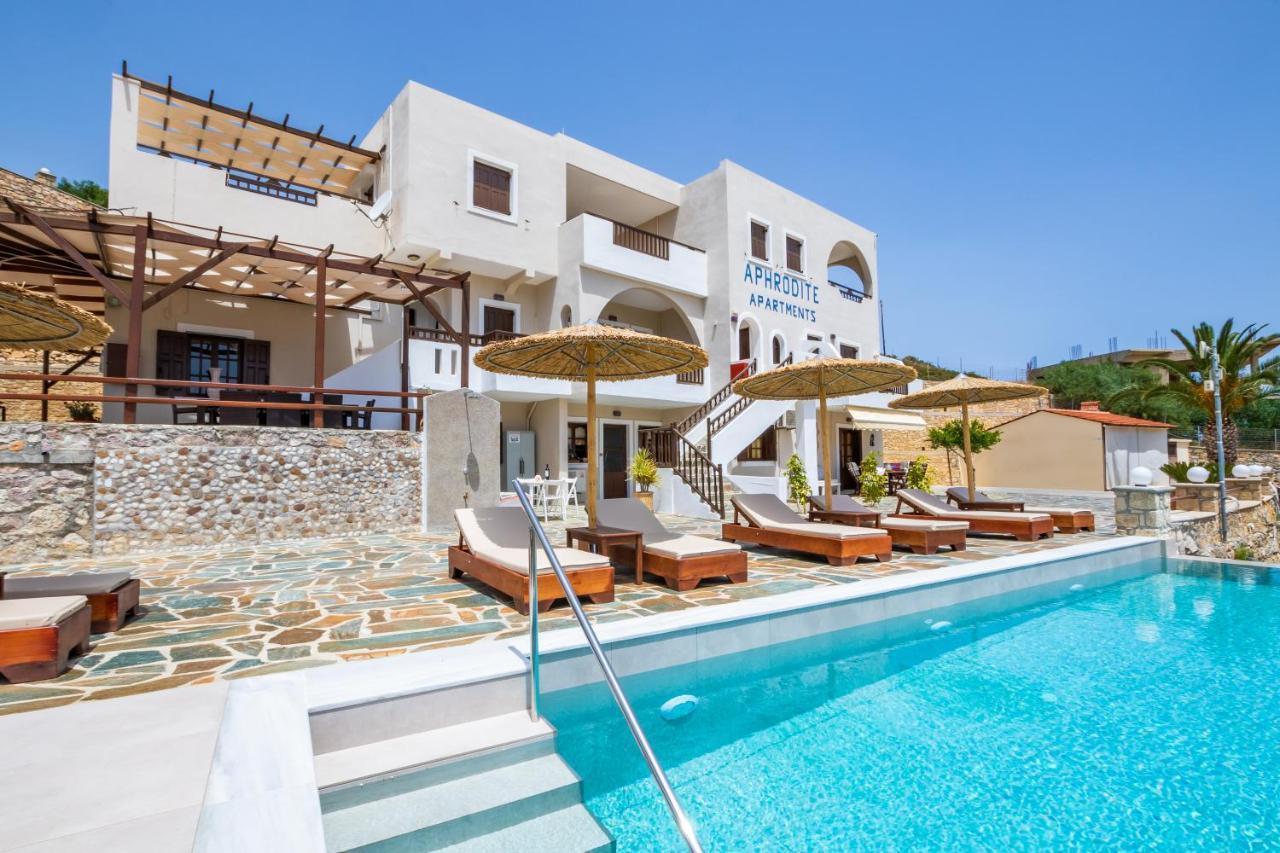 Aphrodite Luxury Studios & Apartments Kárpathos Eksteriør billede