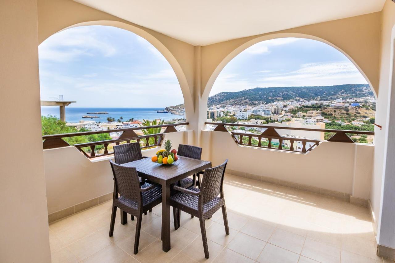 Aphrodite Luxury Studios & Apartments Kárpathos Eksteriør billede