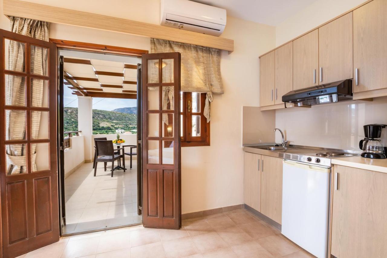 Aphrodite Luxury Studios & Apartments Kárpathos Eksteriør billede