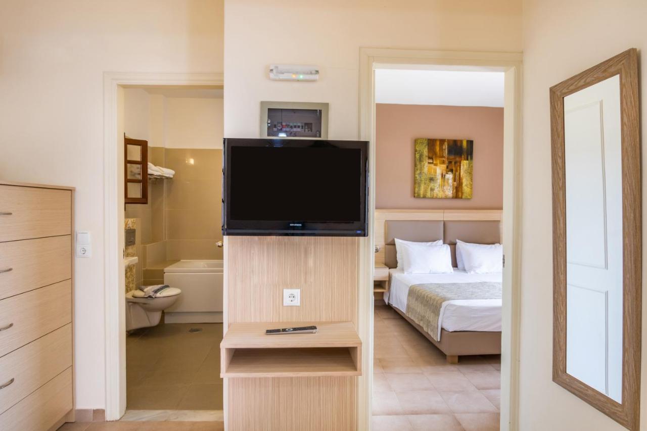 Aphrodite Luxury Studios & Apartments Kárpathos Eksteriør billede