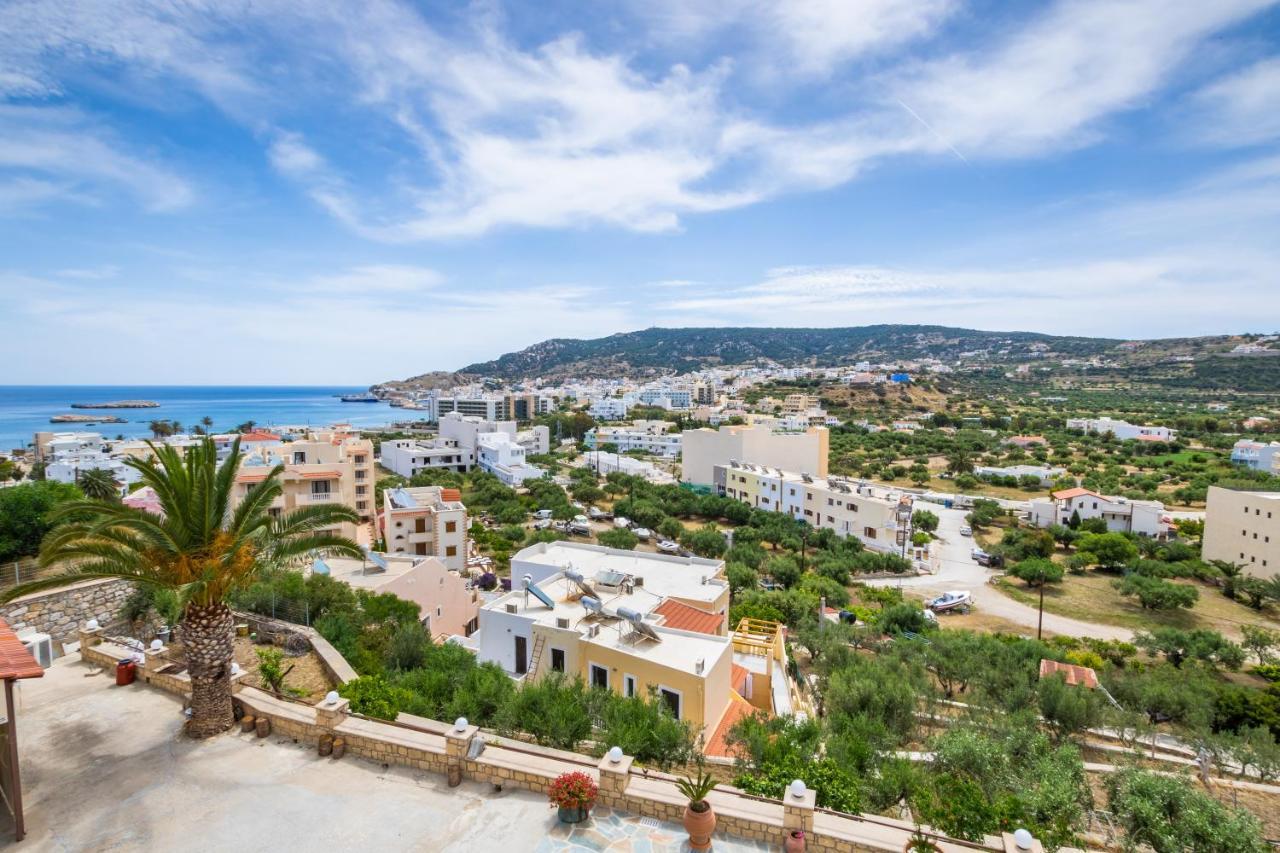 Aphrodite Luxury Studios & Apartments Kárpathos Eksteriør billede