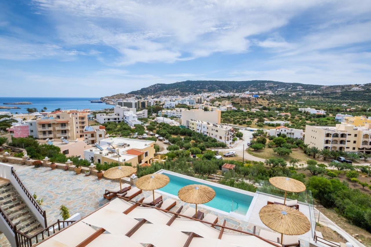Aphrodite Luxury Studios & Apartments Kárpathos Eksteriør billede