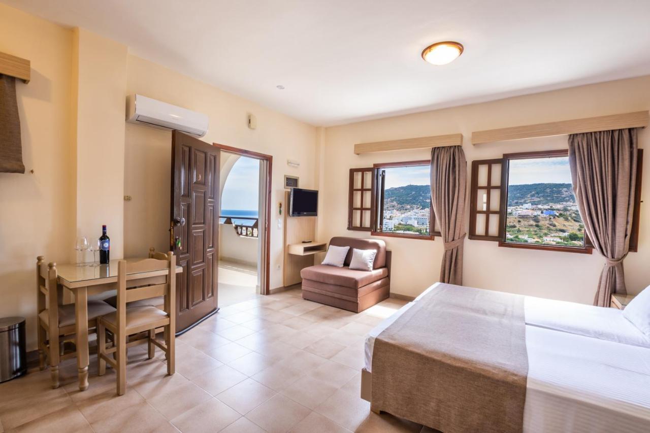 Aphrodite Luxury Studios & Apartments Kárpathos Eksteriør billede