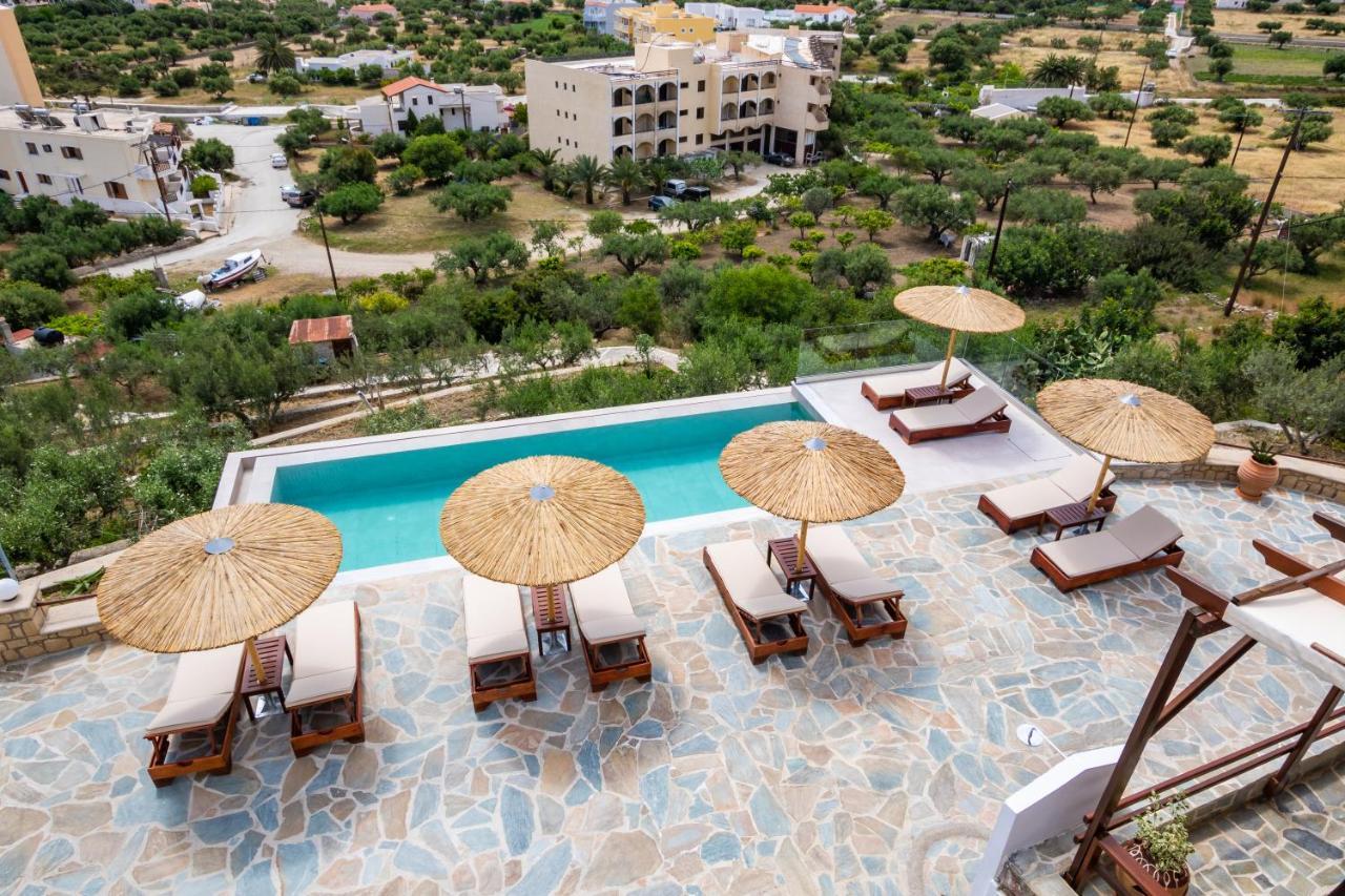 Aphrodite Luxury Studios & Apartments Kárpathos Eksteriør billede