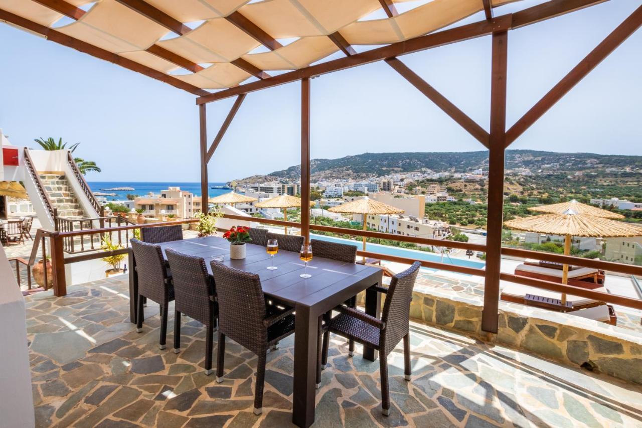 Aphrodite Luxury Studios & Apartments Kárpathos Eksteriør billede