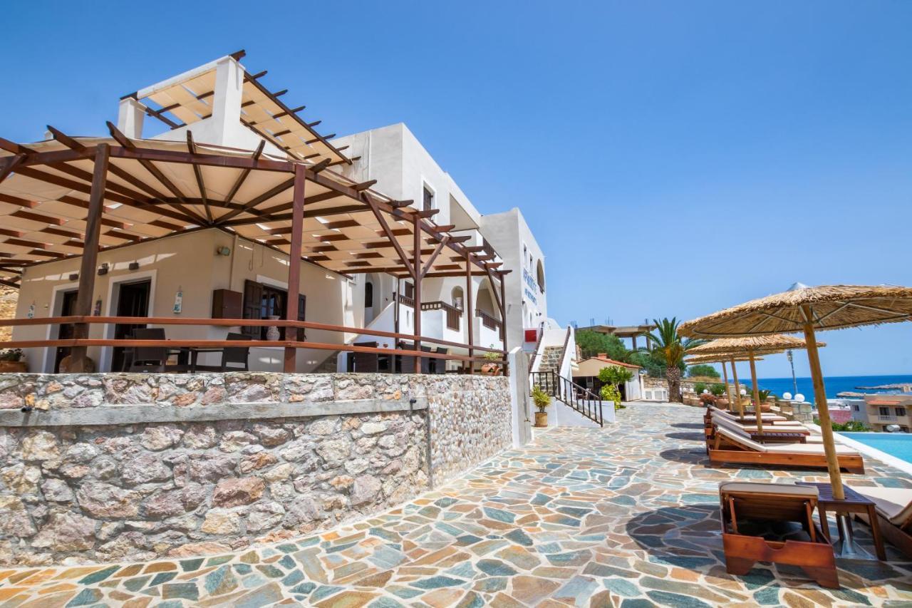 Aphrodite Luxury Studios & Apartments Kárpathos Eksteriør billede