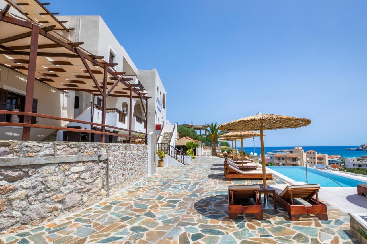Aphrodite Luxury Studios & Apartments Kárpathos Eksteriør billede