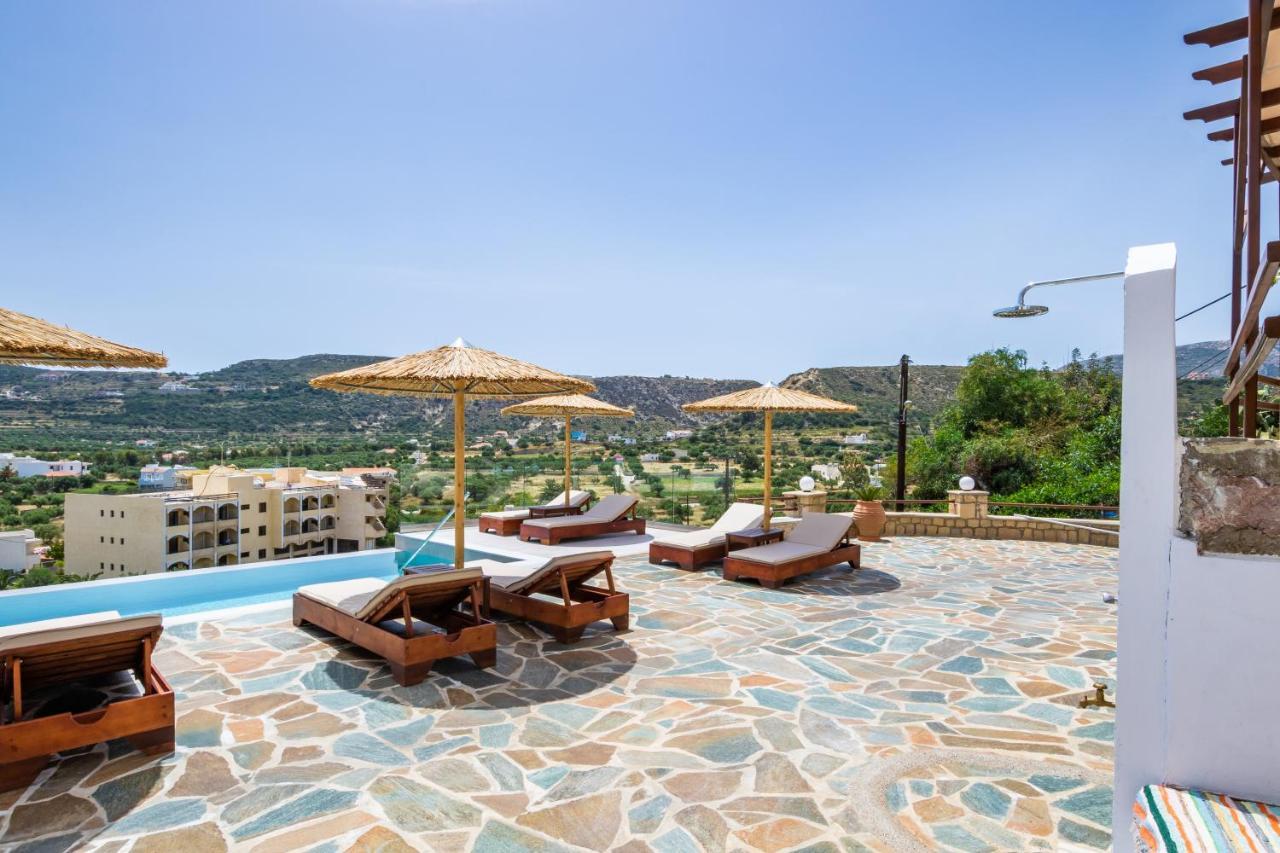 Aphrodite Luxury Studios & Apartments Kárpathos Eksteriør billede