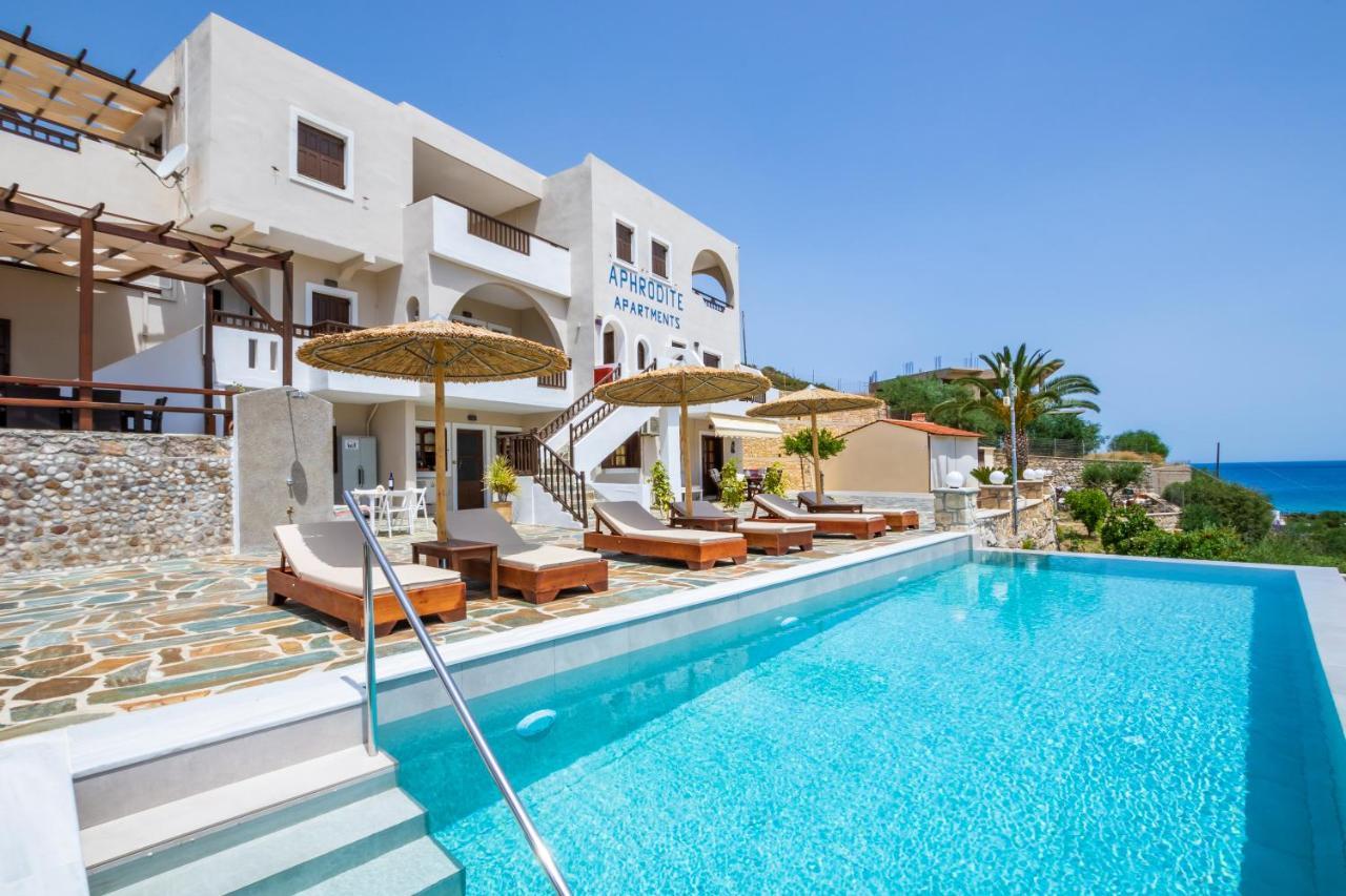 Aphrodite Luxury Studios & Apartments Kárpathos Eksteriør billede