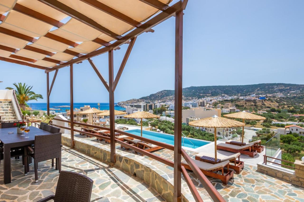 Aphrodite Luxury Studios & Apartments Kárpathos Eksteriør billede