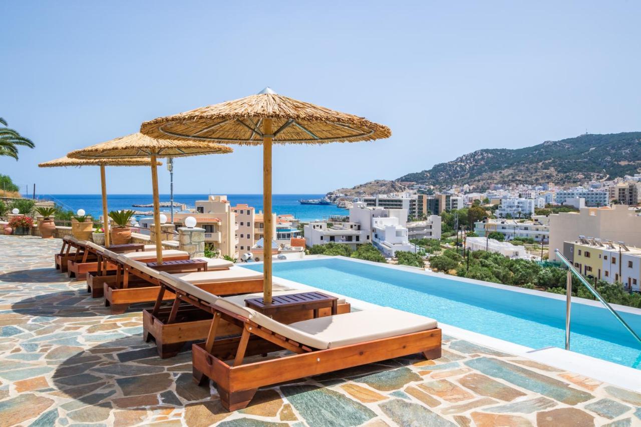 Aphrodite Luxury Studios & Apartments Kárpathos Eksteriør billede