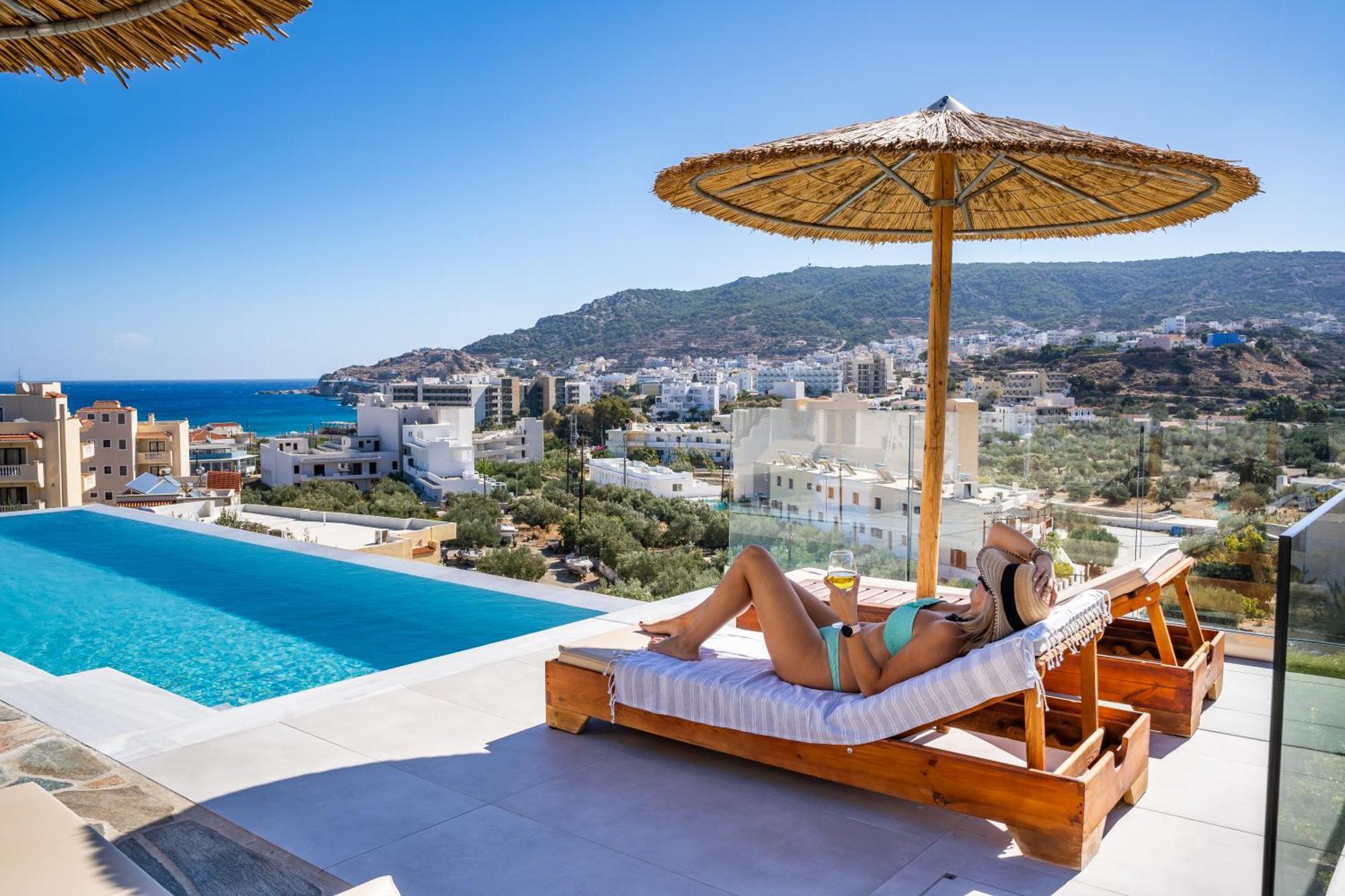 Aphrodite Luxury Studios & Apartments Kárpathos Eksteriør billede