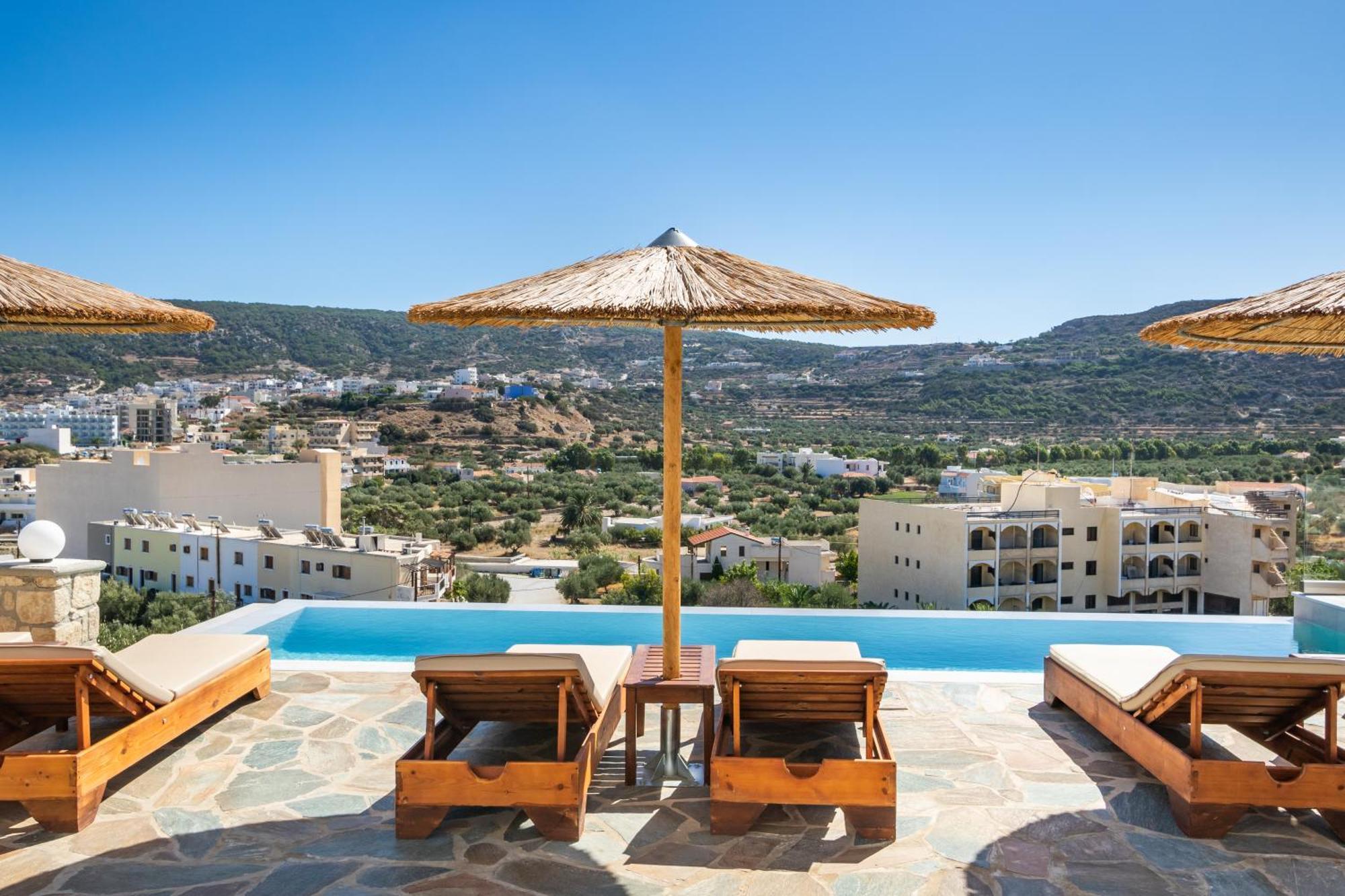 Aphrodite Luxury Studios & Apartments Kárpathos Eksteriør billede