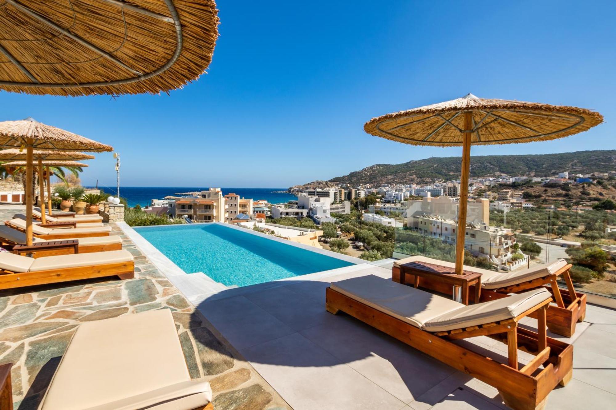 Aphrodite Luxury Studios & Apartments Kárpathos Eksteriør billede