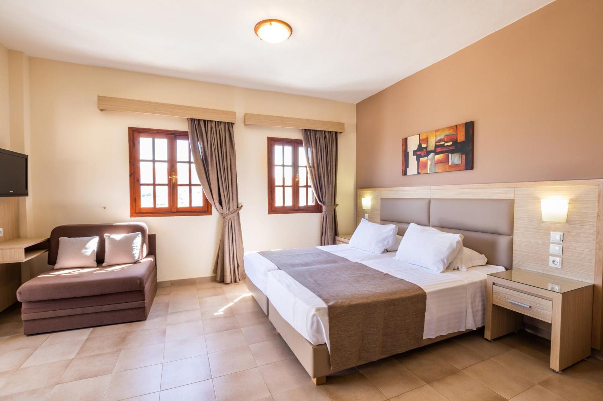 Aphrodite Luxury Studios & Apartments Kárpathos Eksteriør billede