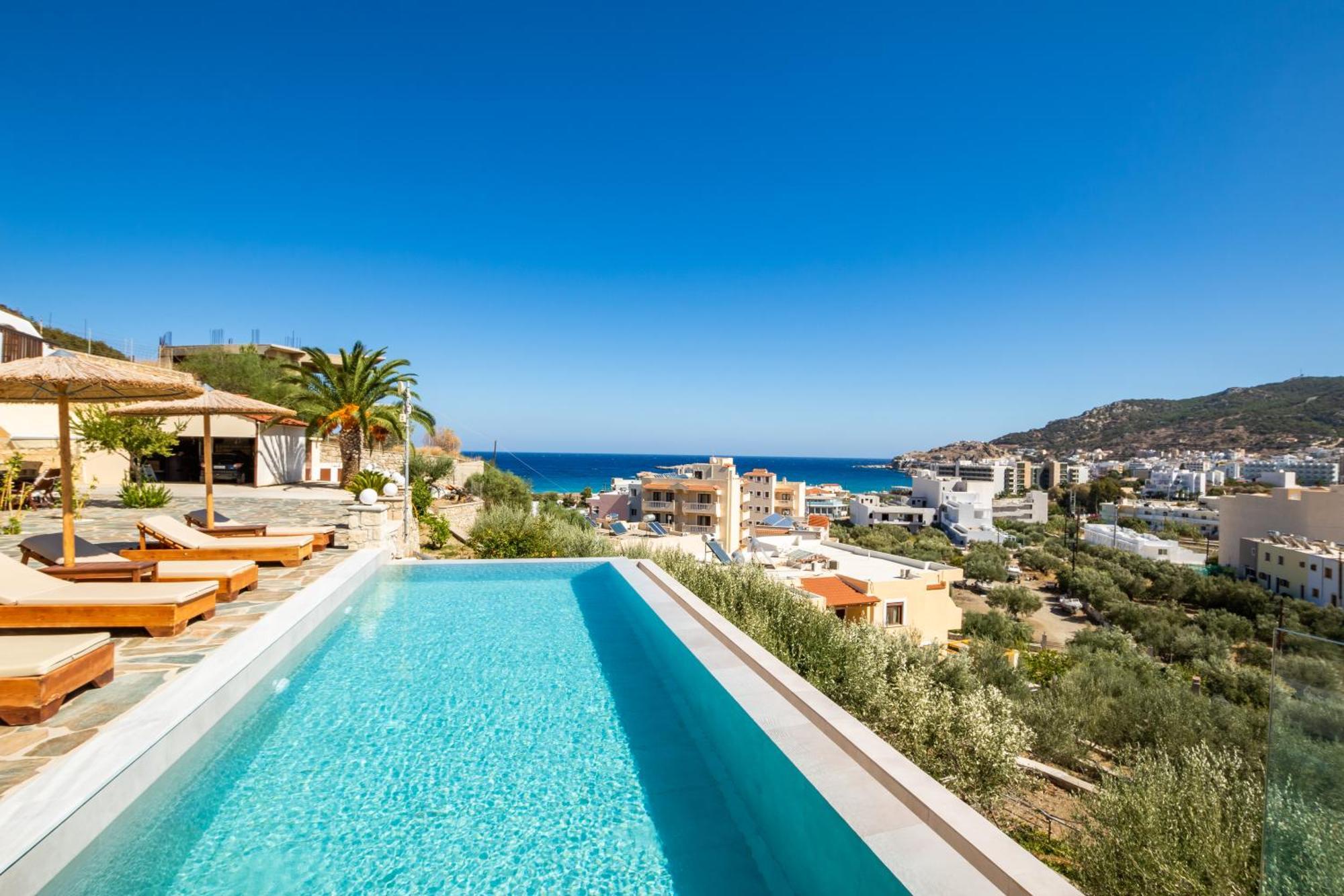 Aphrodite Luxury Studios & Apartments Kárpathos Eksteriør billede