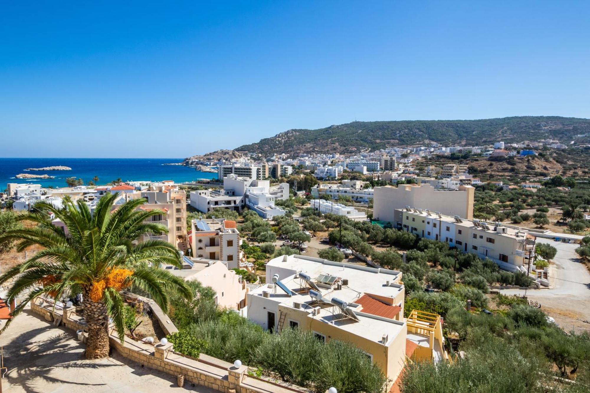 Aphrodite Luxury Studios & Apartments Kárpathos Eksteriør billede