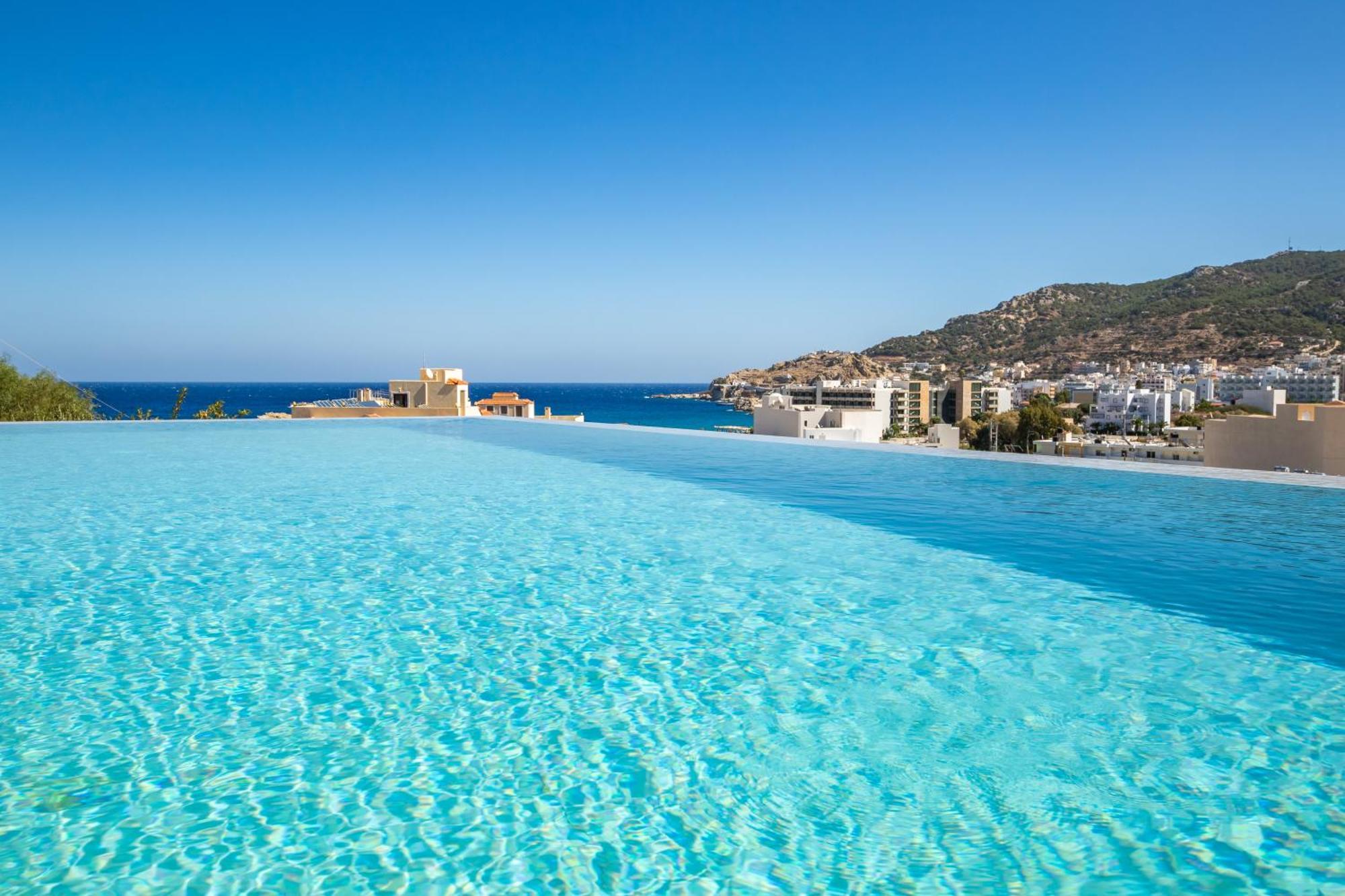 Aphrodite Luxury Studios & Apartments Kárpathos Eksteriør billede